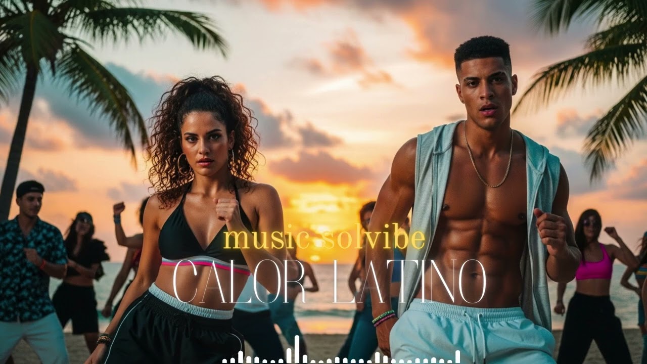The Best Calor Latino 🌅 Latin Cardio Dance Workout