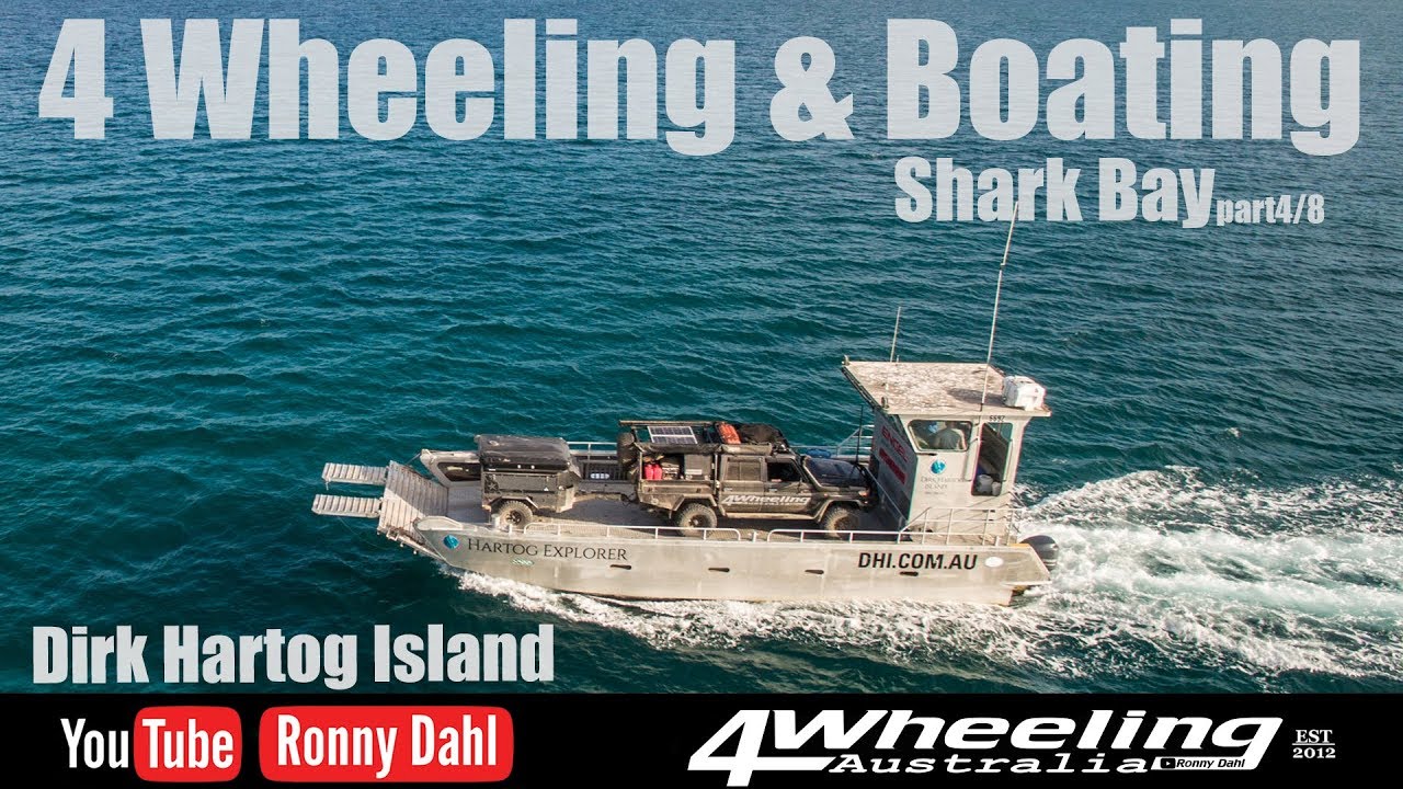 4 Wheeling & Boating Shark Bay, part 4/8 Dirk Hartog Island
