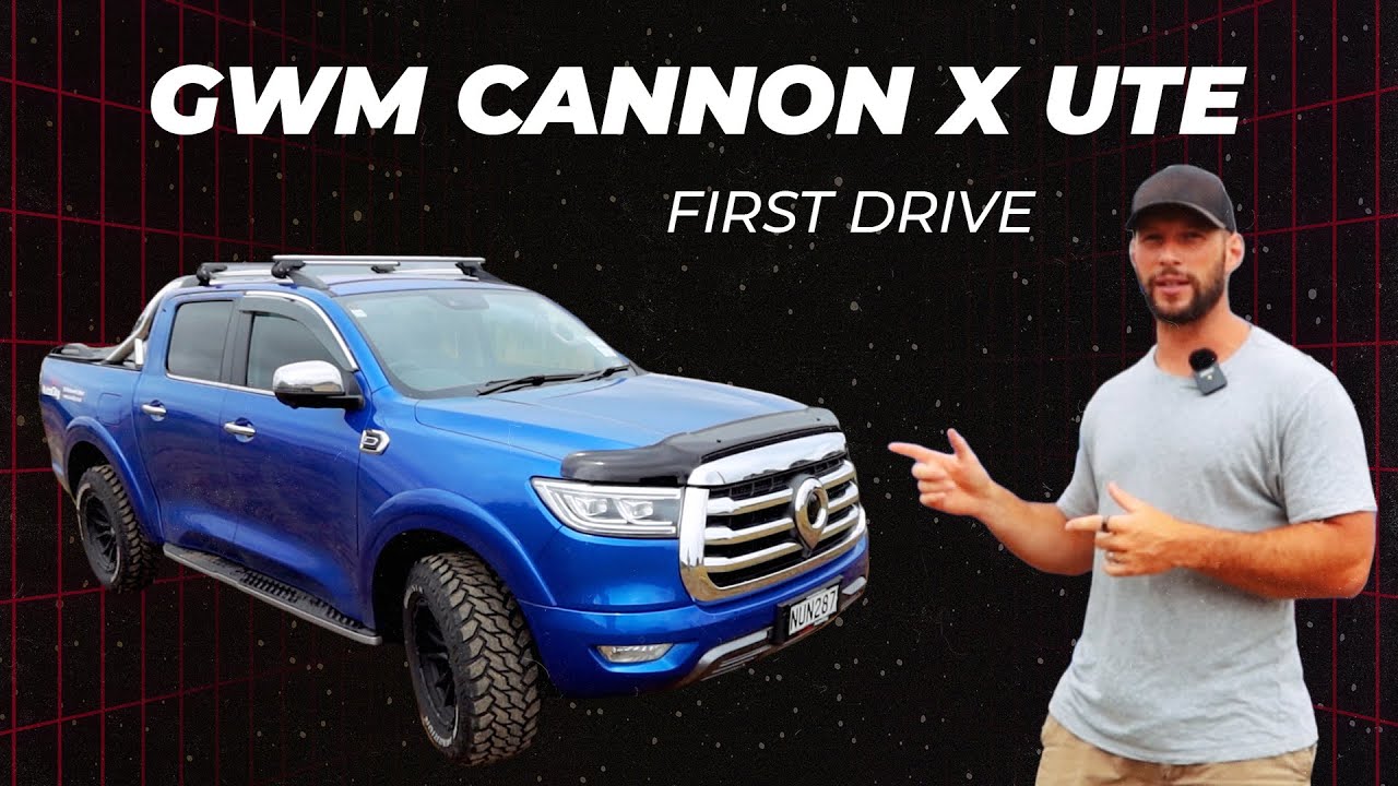 GWM Cannon X 2021 Ute - Shaking Up The Ute Market!