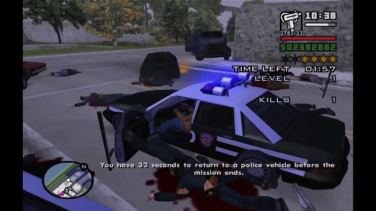 What would it be like to see CJ in Liberty City