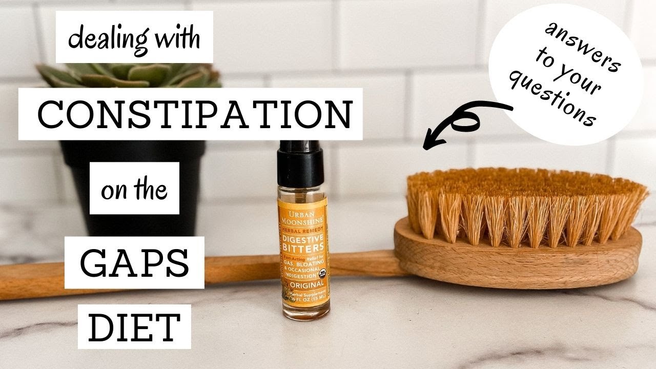 Борьба с запорами на диете GAPS | Bumblebee Apothecary