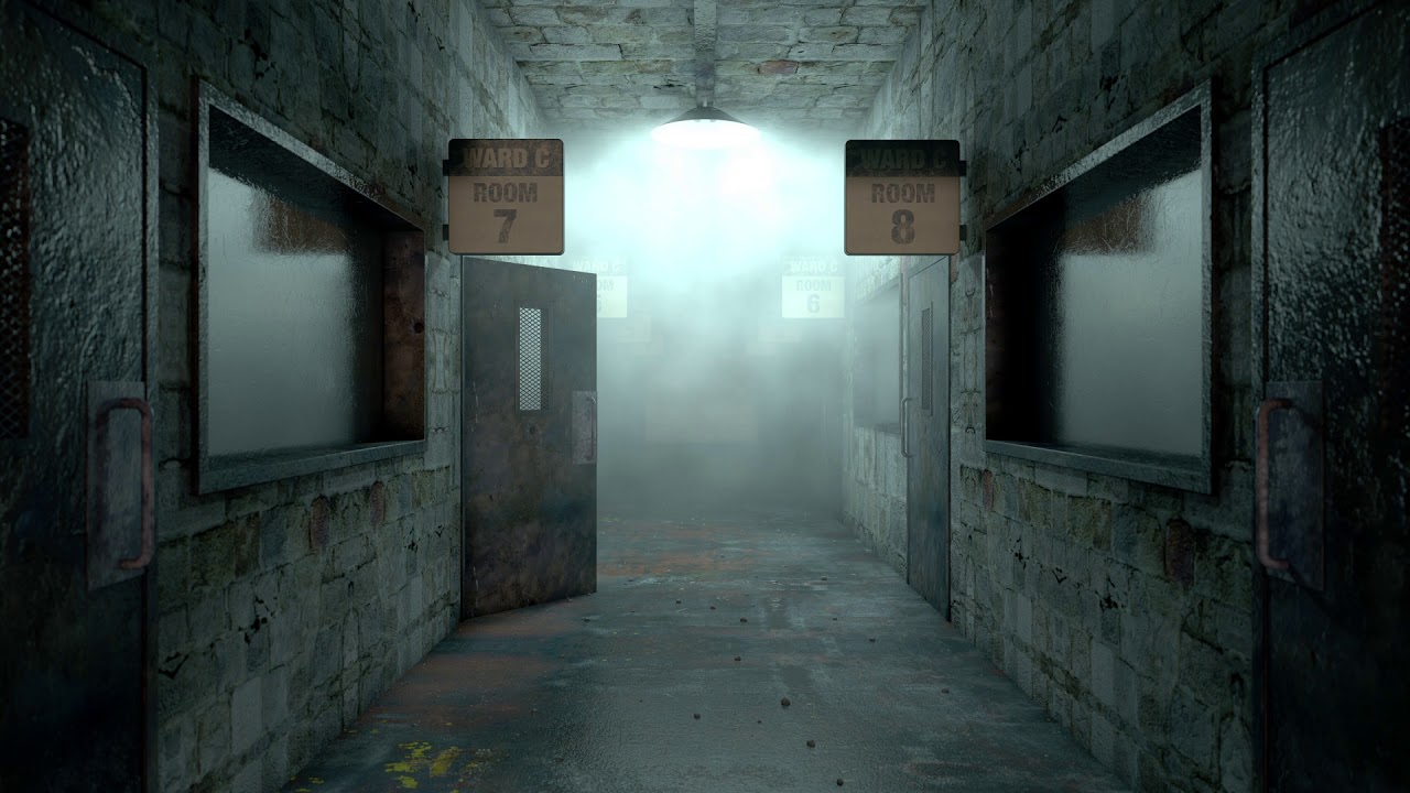 Mental Asylum | Ambience | 2 hours