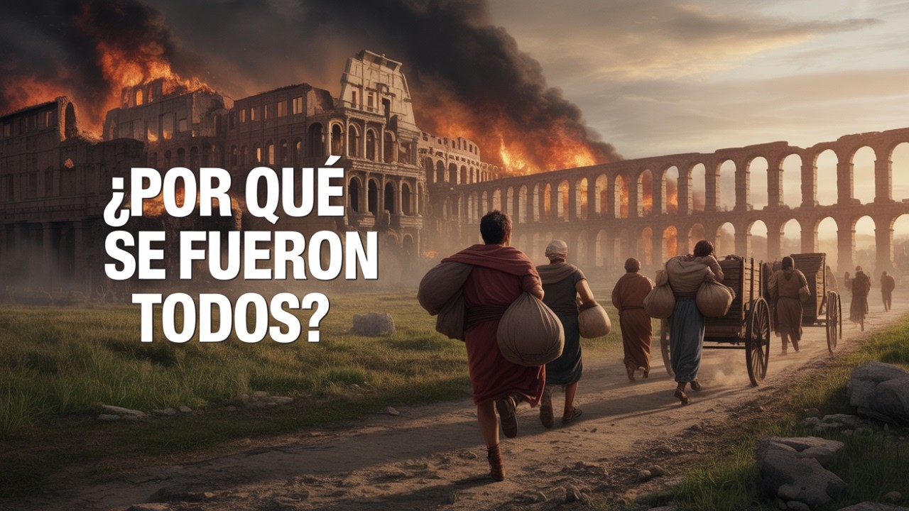 ¿Por qué se Abandonaron las Ciudades ROMANAS?