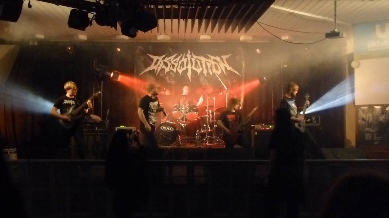Dissolution part 1/2 live Bestial Machinery vol.7