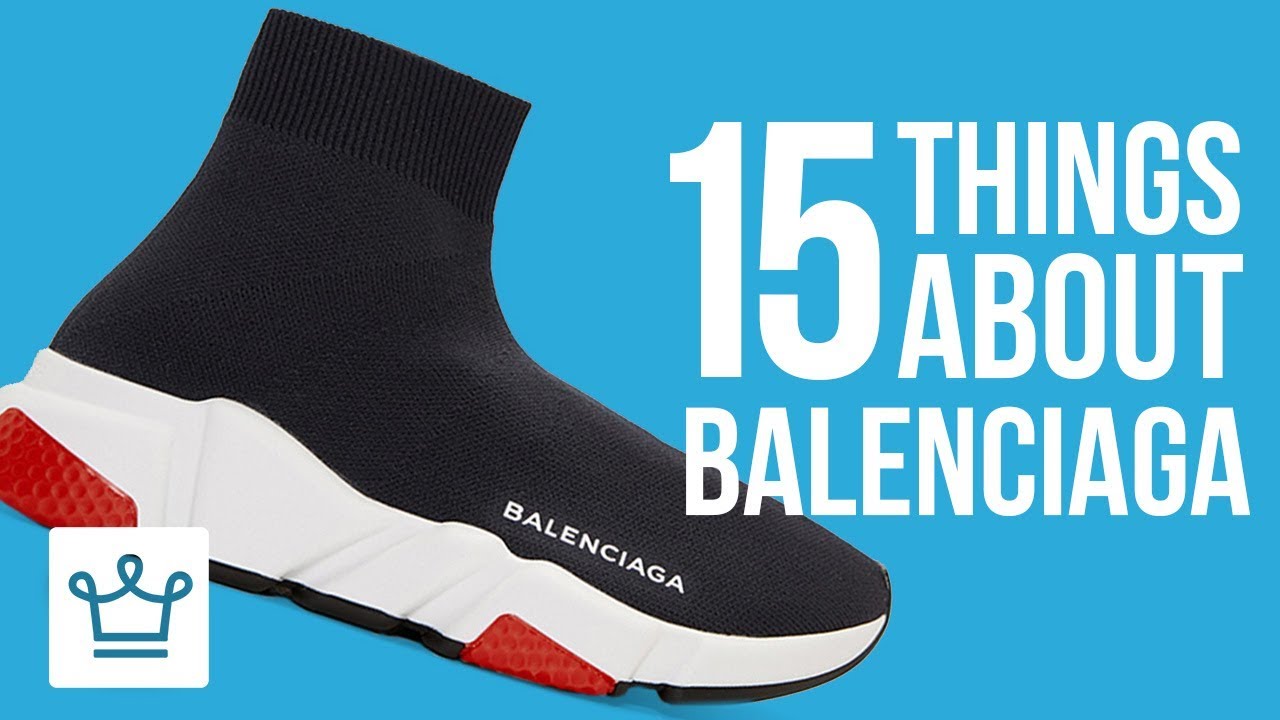 15 Things You Didn’t Know About BALENCIAGA