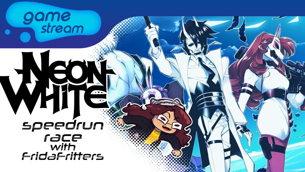 For Heaven's Sake!! :: Neon White Slipstream with 