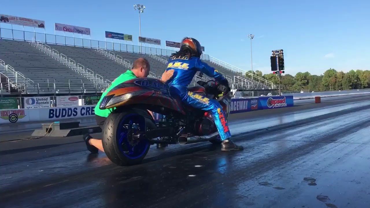 Facebook Video - Friday Testing Terence Angela 673 at 215 mph