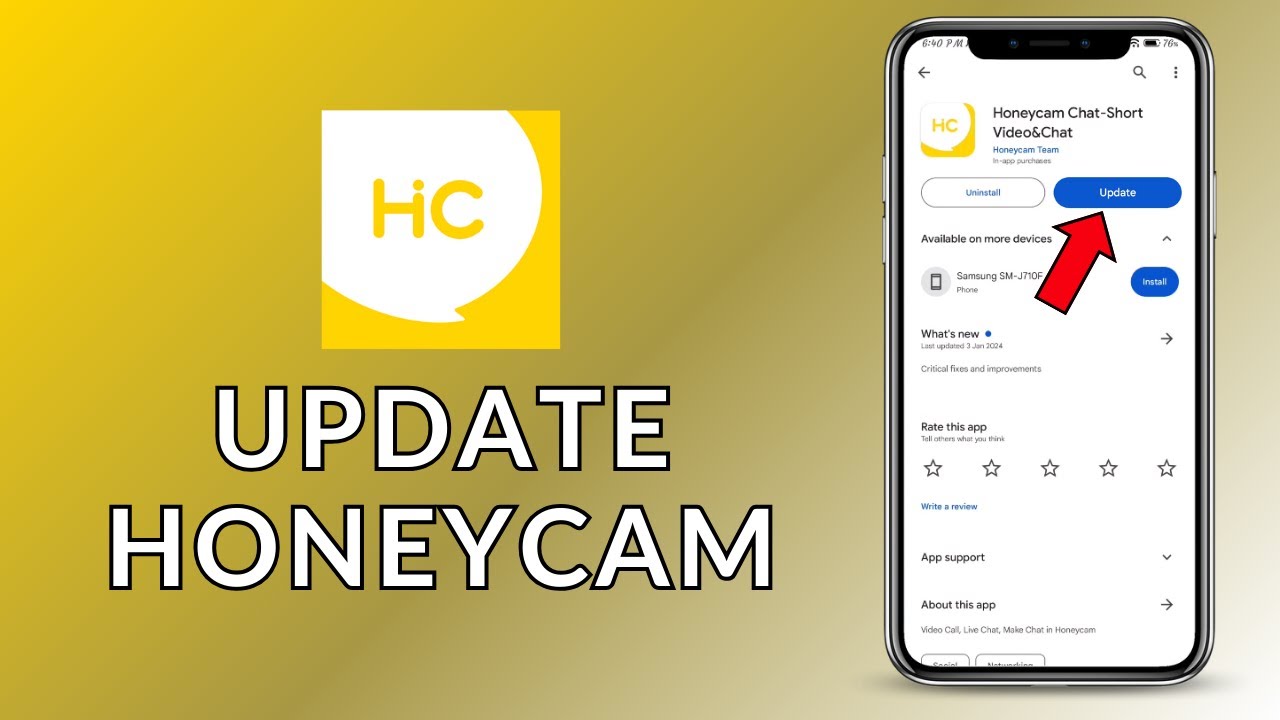 How to Update Honeycam App? 2024 (Quick & Easy) | Homeycam App