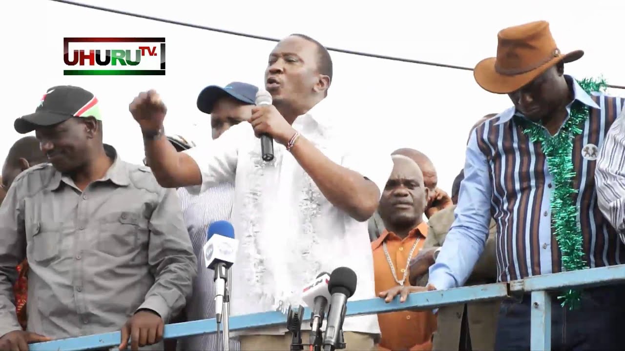 Uhuru Kenyatta meet the People tour in Meru