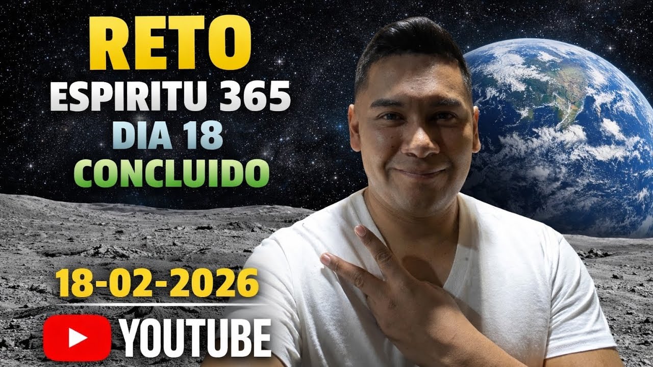 🔥 DÍA 18 – RETO ESPÍRITU 365 | CONCLUIDO 🔥📅 18-02-2026Hoy no entrené solo el cuerpo… entrené...