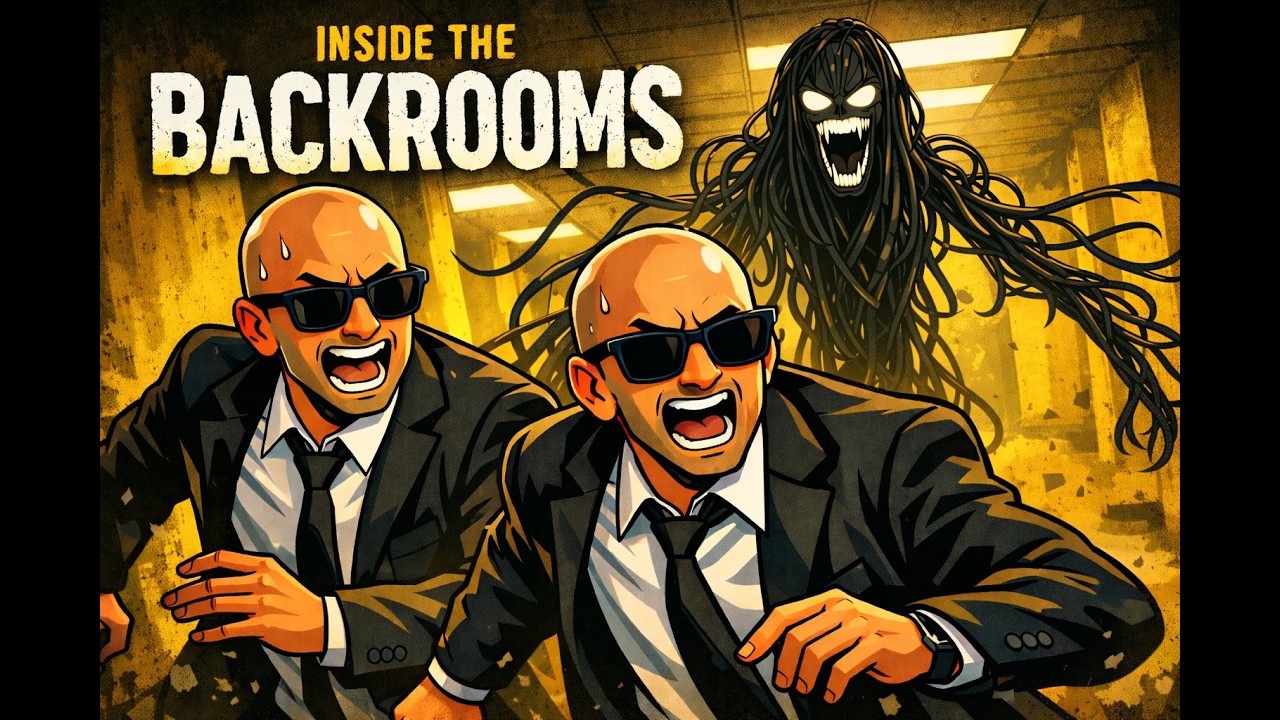 On s’est PERDUS dans les BACKROOMS #1