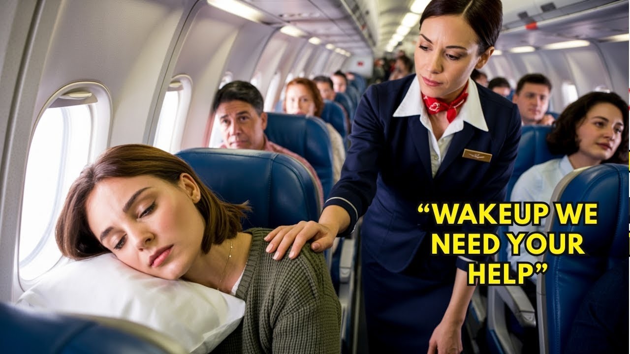 She Was Sleeping in 8A — When the Captain Asked if Any Combat Pilots Were on Board