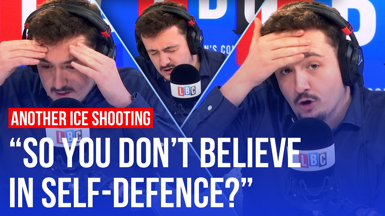 ’Trump is sanctioning killing people in the streets’ | LBC debate