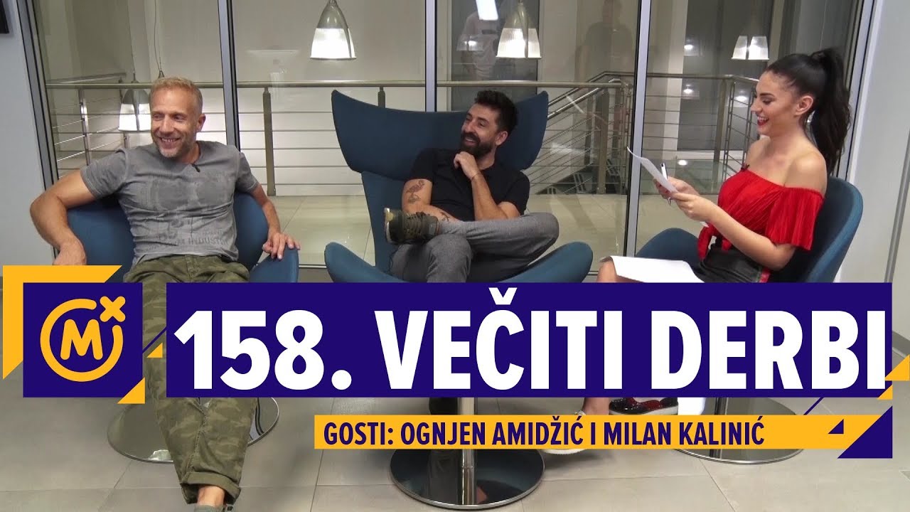 Mozzart TV - Večiti derbi: Ognjen Amidžić vs. Milan Kalinić
