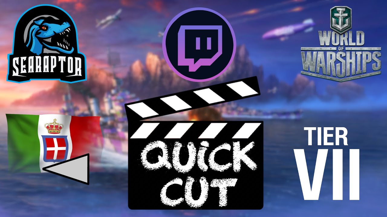 World of Warships - Quick Cut: Tier VII Premium Italian Destroyer FR-25