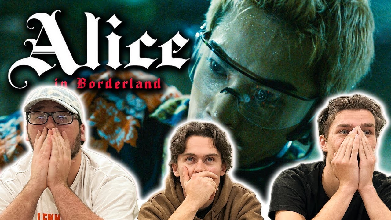 NO WAY!! | Alice in Borderland 1x3 REACTION!