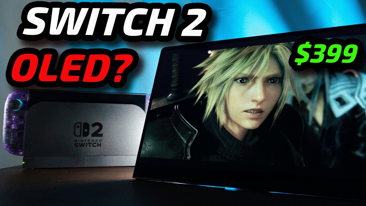 I Connected My Switch 2 to a 14-Inch OLED Monitor | UPERFECT GR14BU