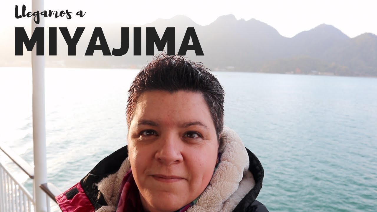 LLEGADA A MIYAJIMA ⛩TORII CON MAREA BAJA, OKONOMIYAKI Y JET LAG