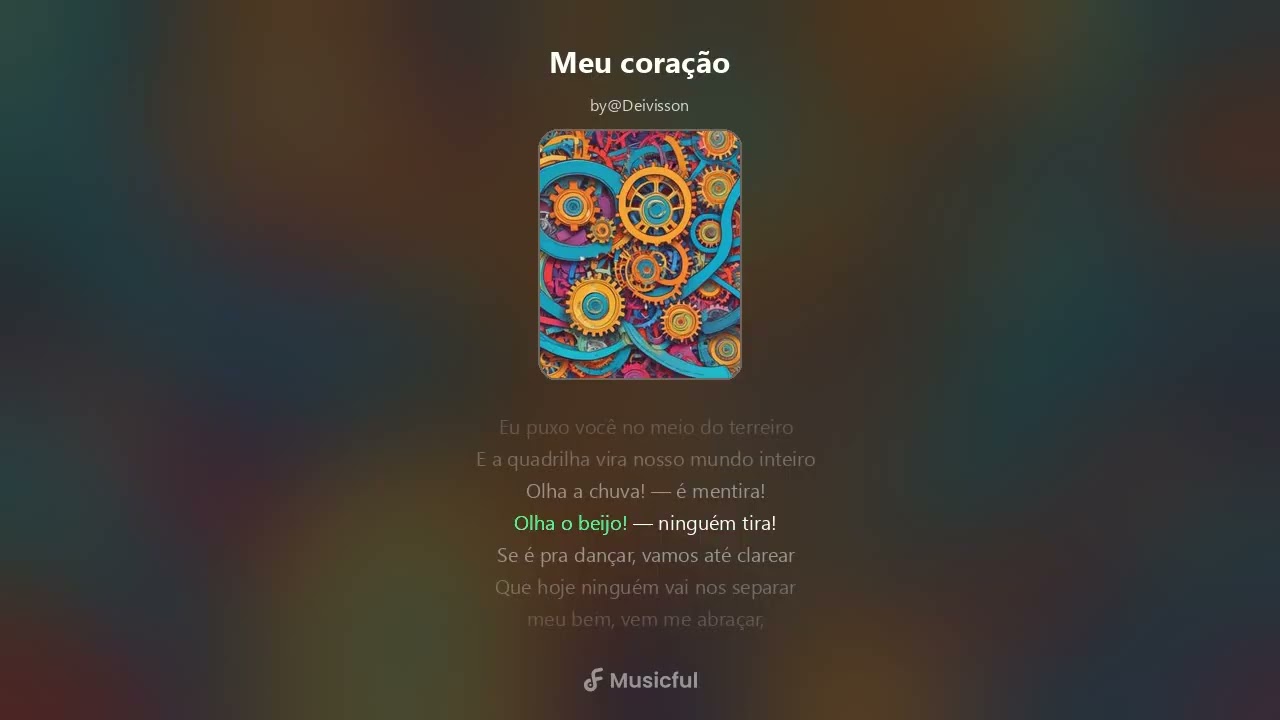 Meu coração