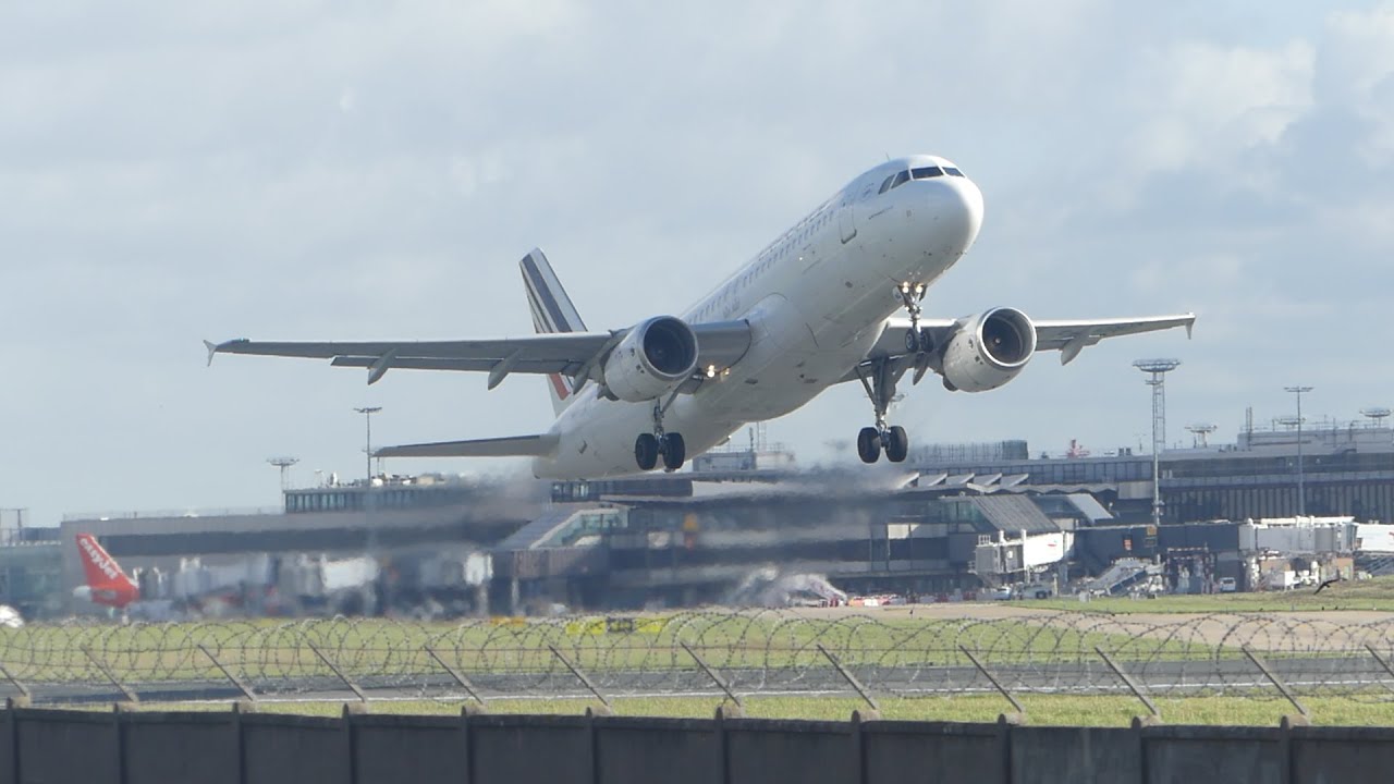AIR FRANCE 🇫🇷 Toulouse Blagnac TLS Paris Orly ORY 🇫🇷 Airbus A320 ECONOMY [FULL FLIGHT REPORT]