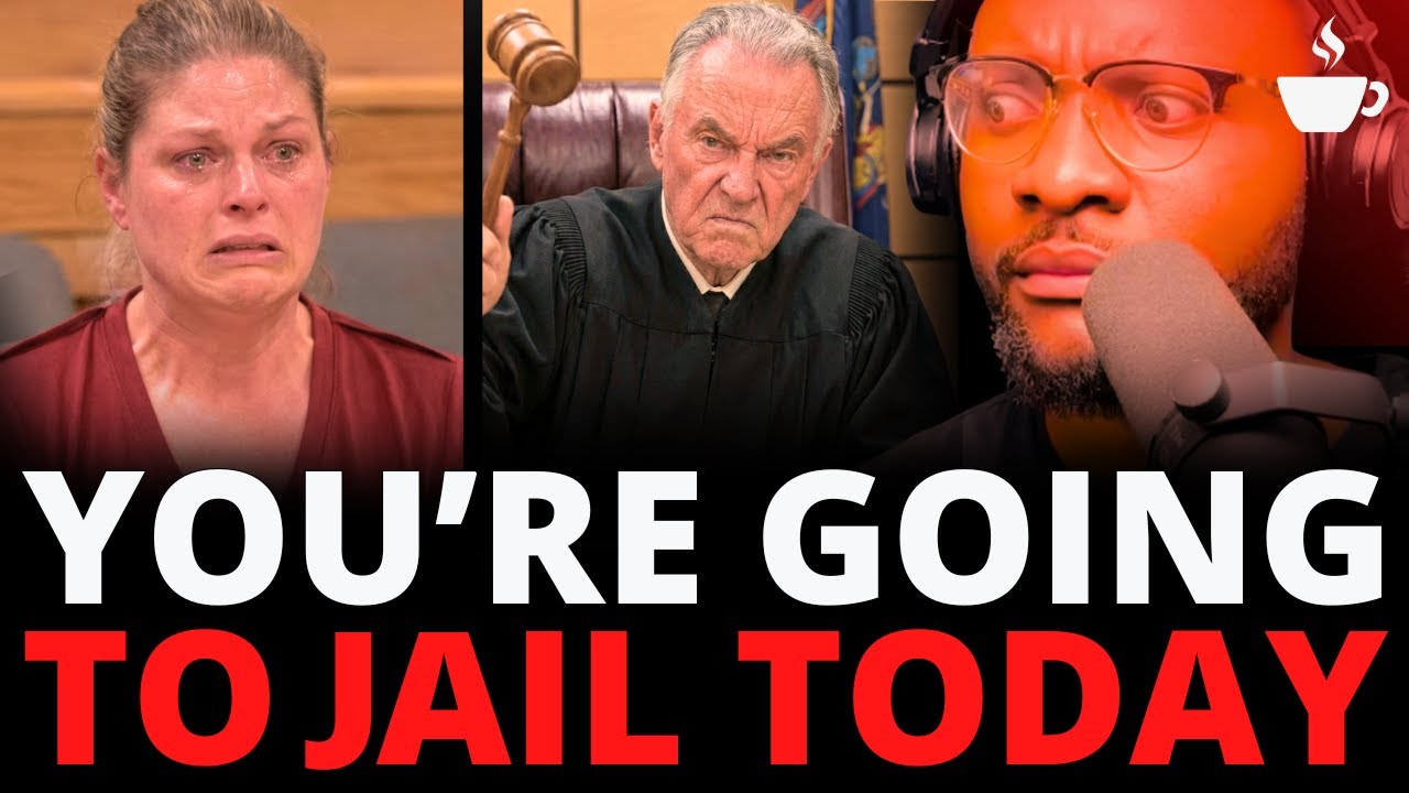 Mom Sent to Jail for Blocking Dad From Seeing His Daughter | The Coffee Pod