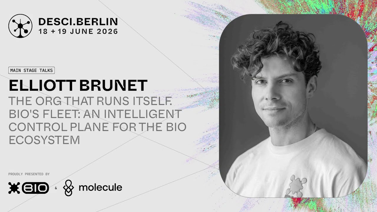 Agents Are the Next OS for DeSci &mdash; Introducing Gaia | Elliot Brunet | DeSci Berlin 2026