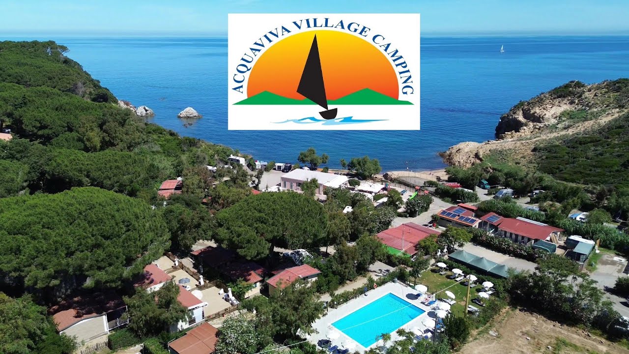 🇮🇹 🏕️Acquaviva Village Camping, Isola d'Elba 🏕️🇮🇹