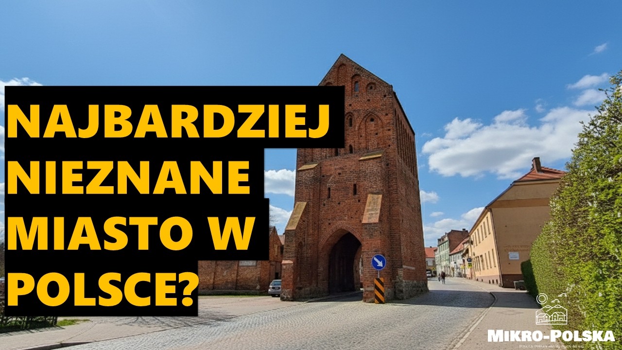Czy to najbardziej nieznane miasto w Polsce?
