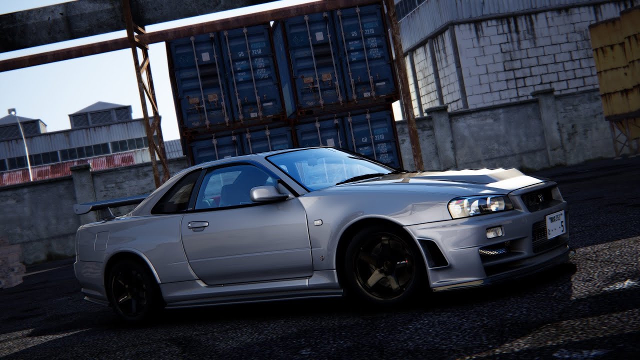 Nissan Skyline GT-R R34 Z-tune