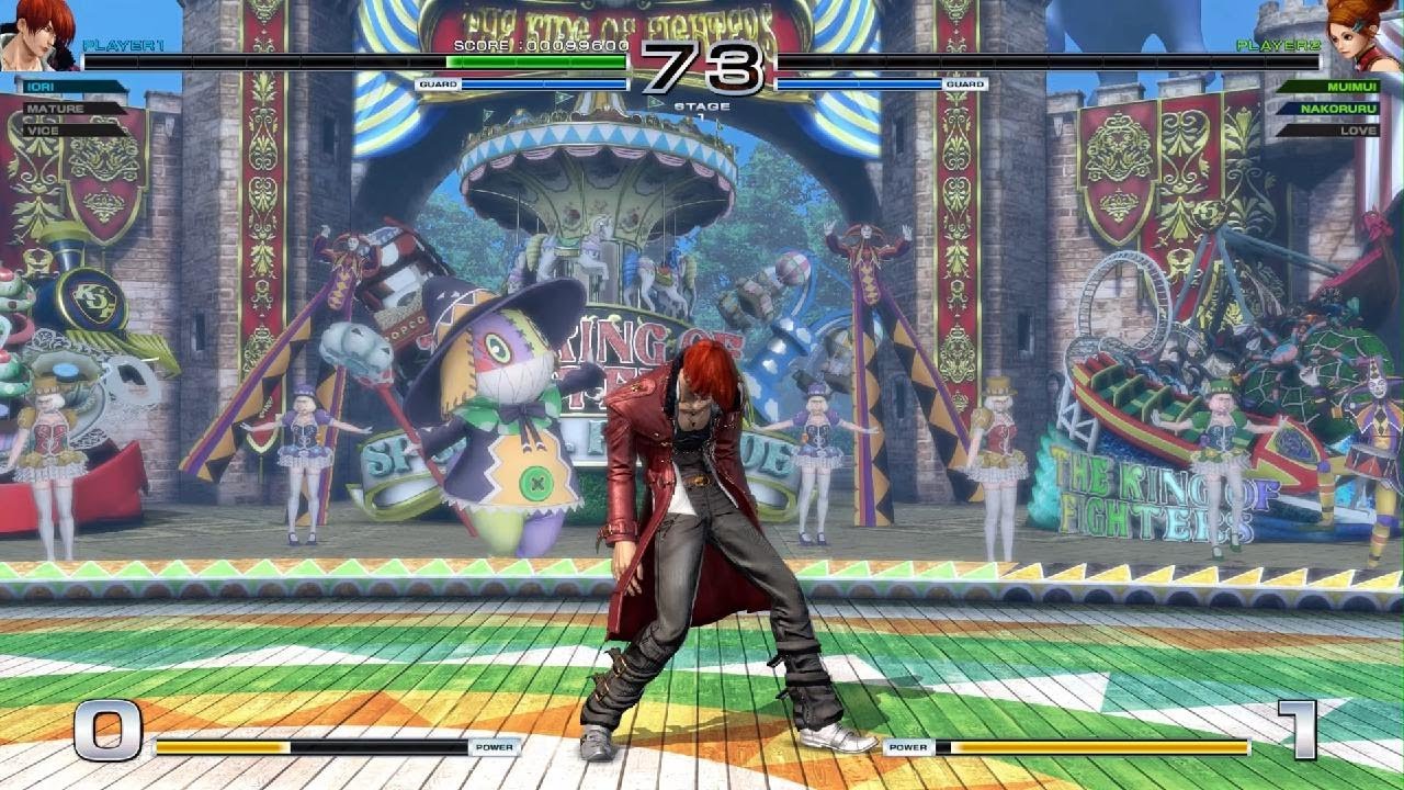 THE KING OF FIGHTERS XIV