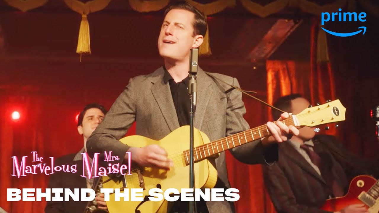 Music: Behind the Scenes of The Marvelous Mrs. Maisel Season 4 | Prime Video