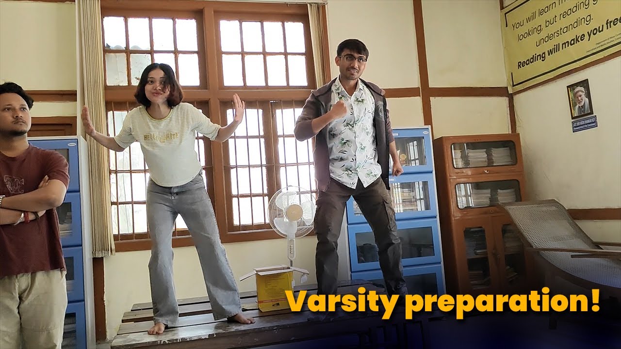 How is our varsity preparation? | Cotton University | Vlog