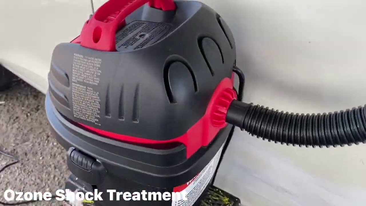 Ozone Shock Treatment- Sanitizing A vehicle.