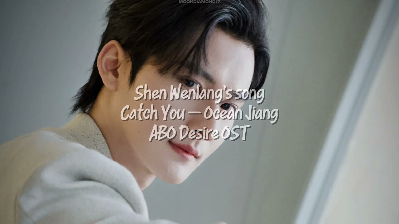 Catch You《追逐你》- Ocean Jiang《江衡》| ABO Desire OST | Shen Wenlang's song [SUB ESP/ENG]