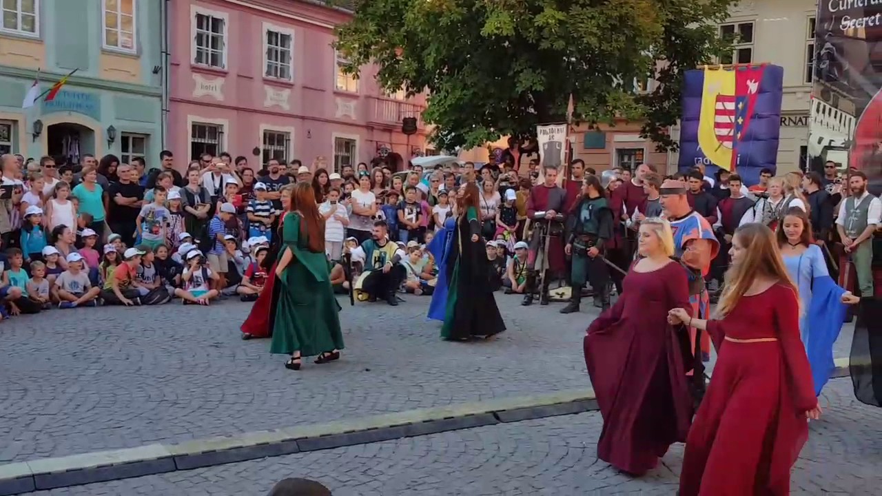 Dans medieval – Paladinii de Terra Medieș 2 / Festivalul Sighisoara Medievala 2017