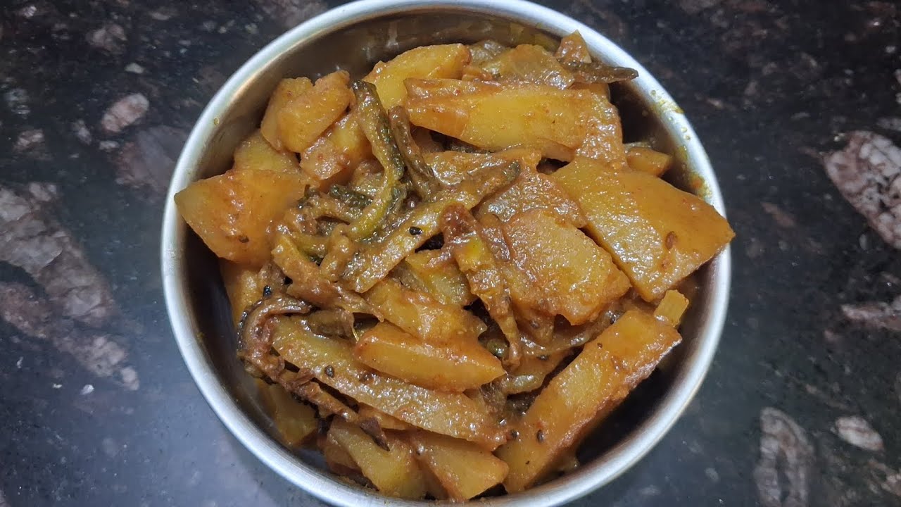 Korolar Aloo r Torkari || how to make korolar Aloo diye torkari
