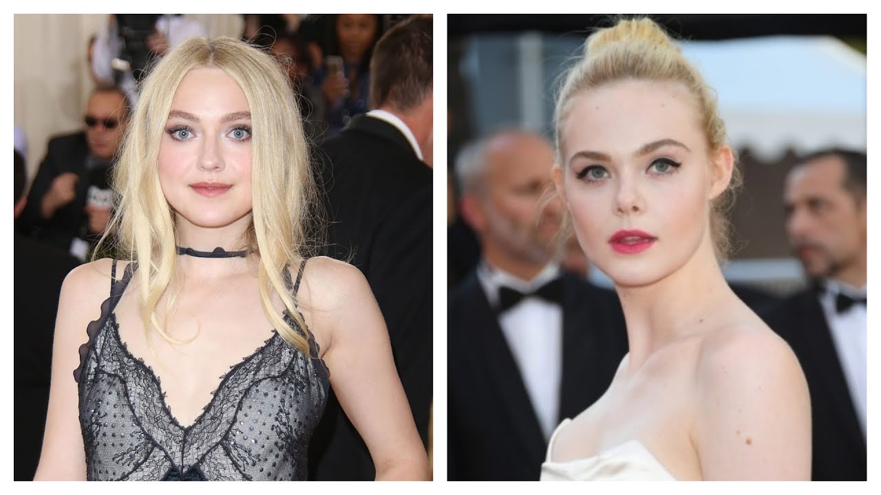 Elle Fanning and Dakota Fanning | From 2002 to 2019