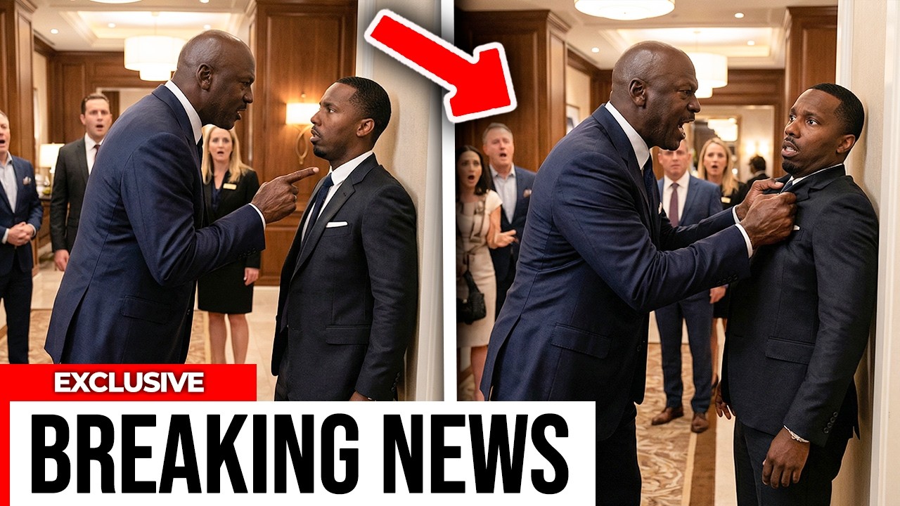 Michael Jordan JUST EXPOSED Lebron's Agent After Years of DISRESPECT