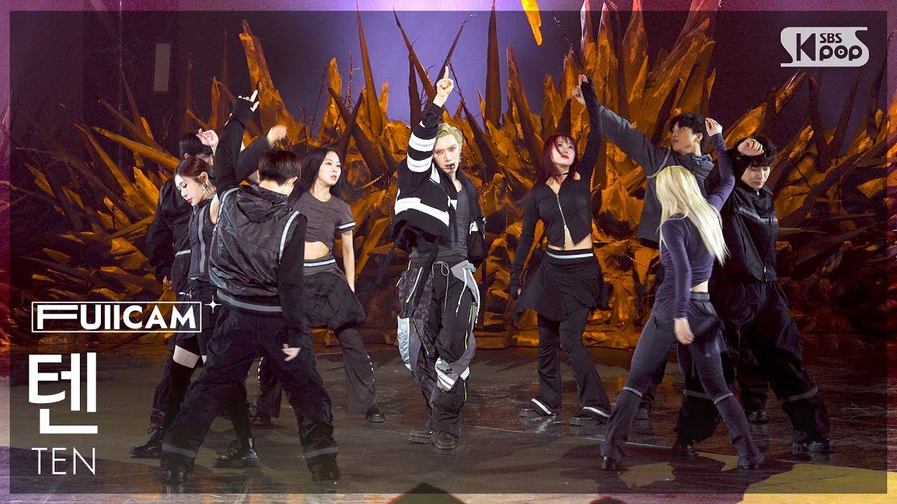 [안방1열 풀캠4K] 텐 'STUNNER' (TEN FullCam) @SBS Inkigayo 250330