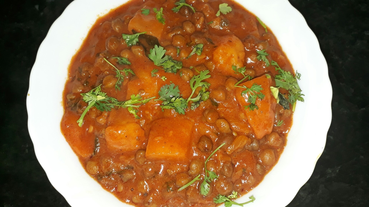 Chatpata chana batata