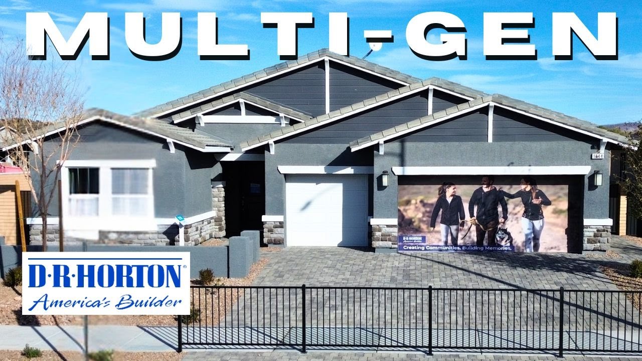 Cadence Community’s Best DR Horton Single Story Next Gen Home Tour!
