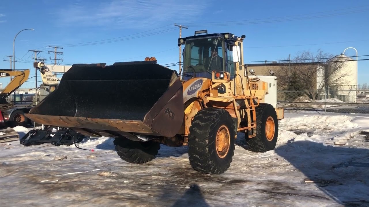 1998 Samsung SL150 Wheel Loader