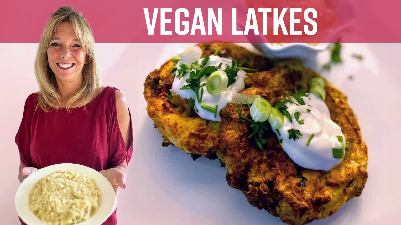 Vegan Potato Latkes | Kathy's Vegan Kitchen