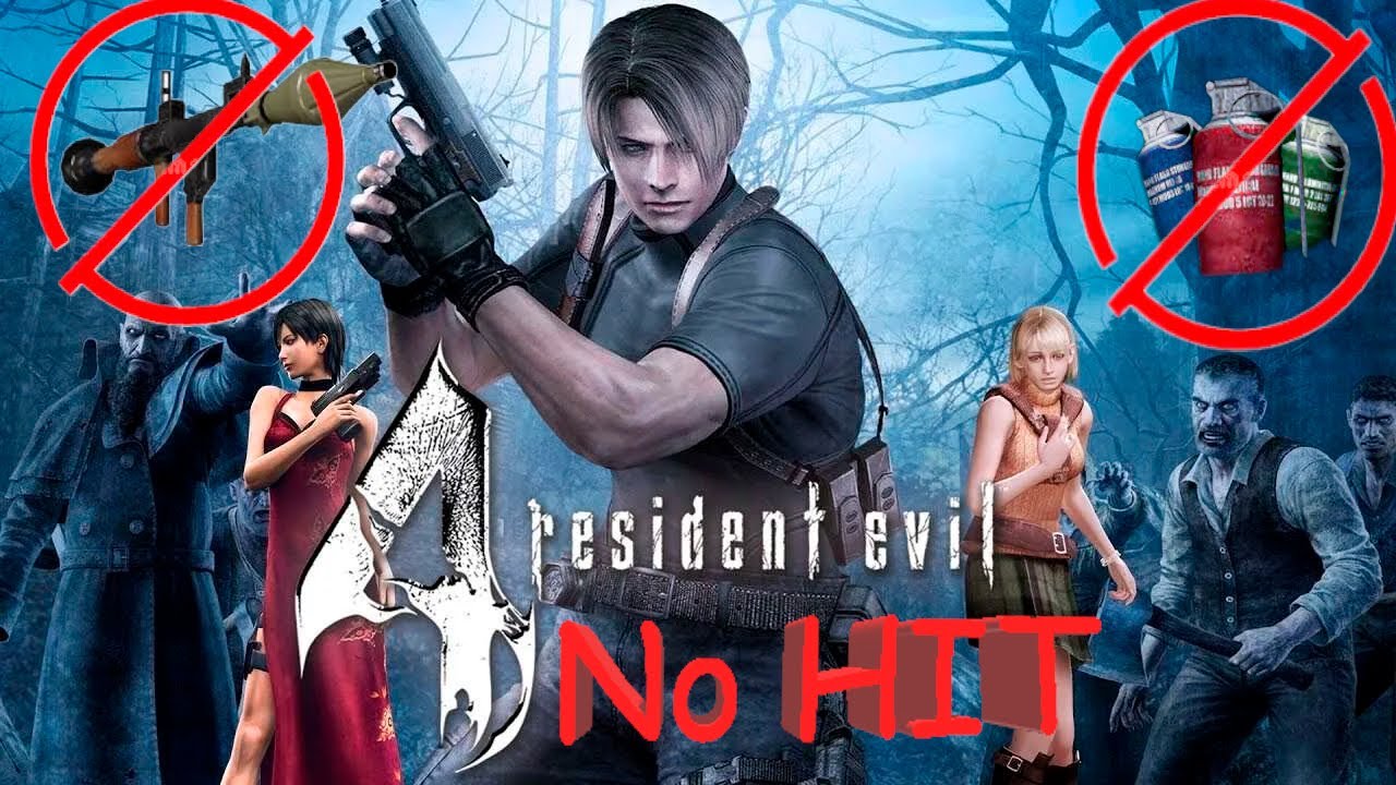 Resident evil 4 No hit S/rocket S/granadas