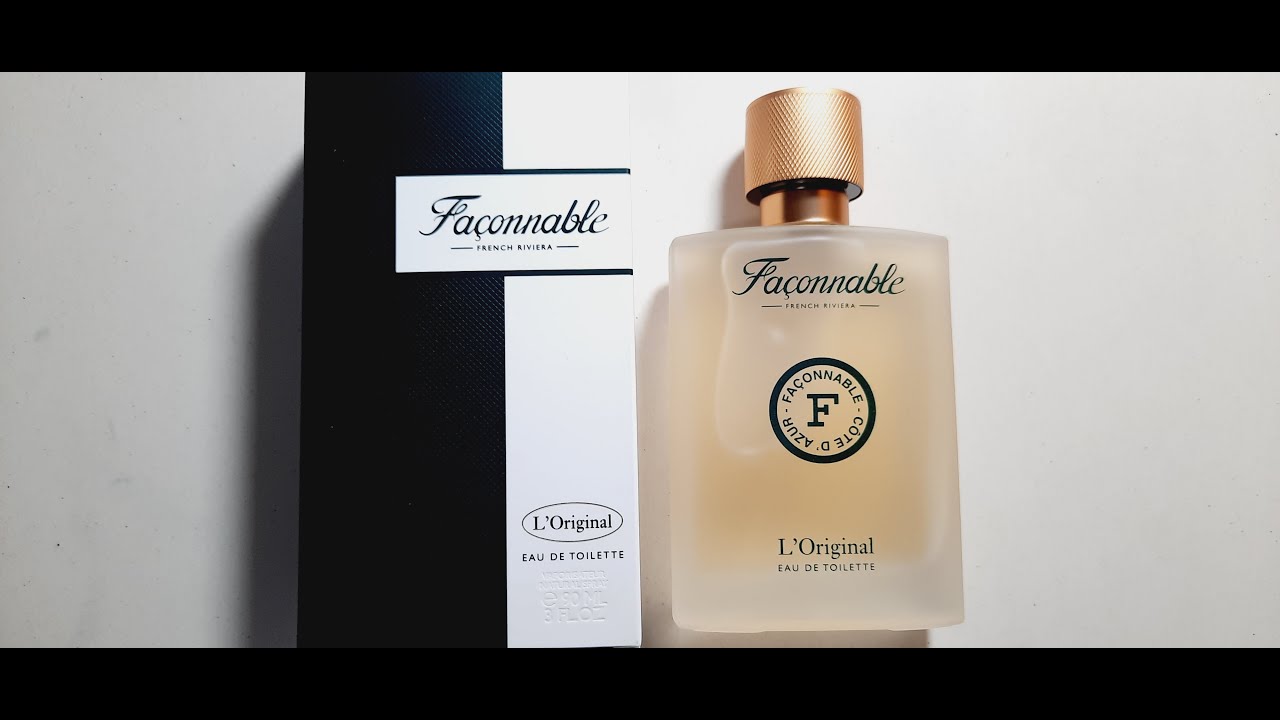 Faconnable l'Original Fragrance Review (2021)