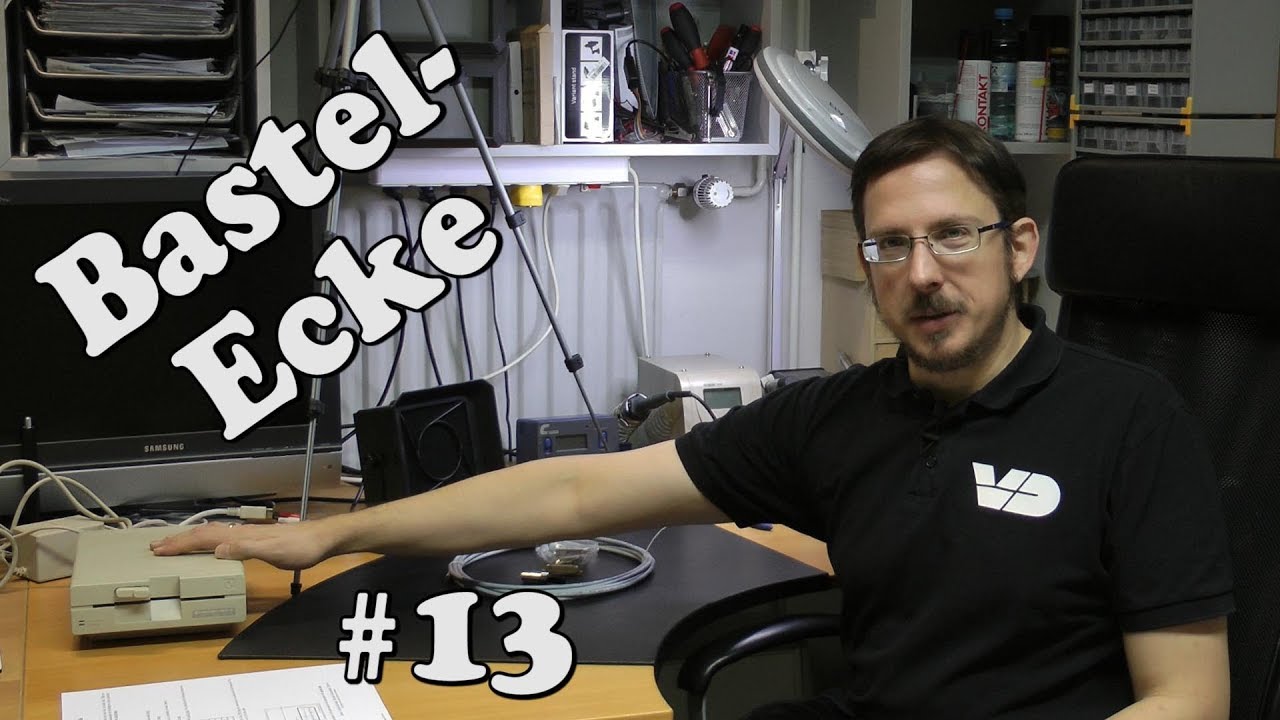 Easy1541: Die C64-Floppy am Amiga (Bastel Ecke #13)