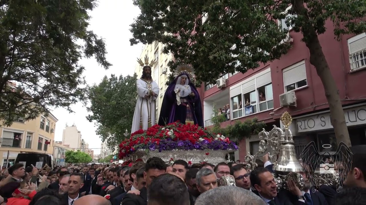 (4k) Traslado Hermandad del Cautivo - Málaga 2024 - CCTT Jesús Cautivo.
