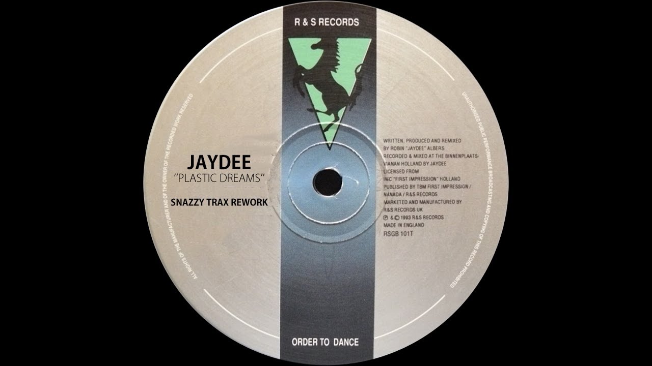 Jaydee - Plastic Dreams (Snazzy Trax Rework)