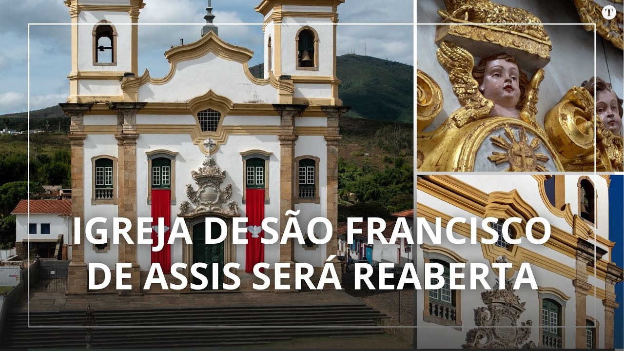 Igreja São Francisco de Assis será reaberta em Mariana, junto a museu que conta história da cidade