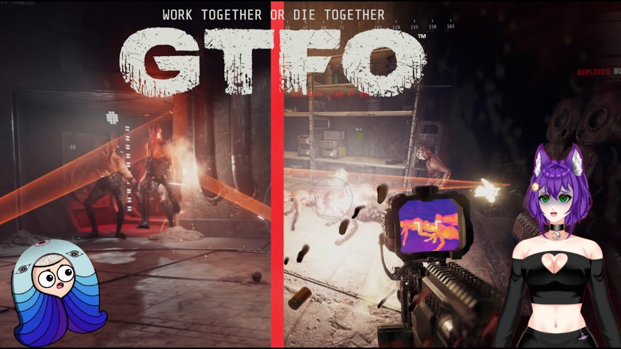 GTFO Is Made for 4 Players. We Brought 2.